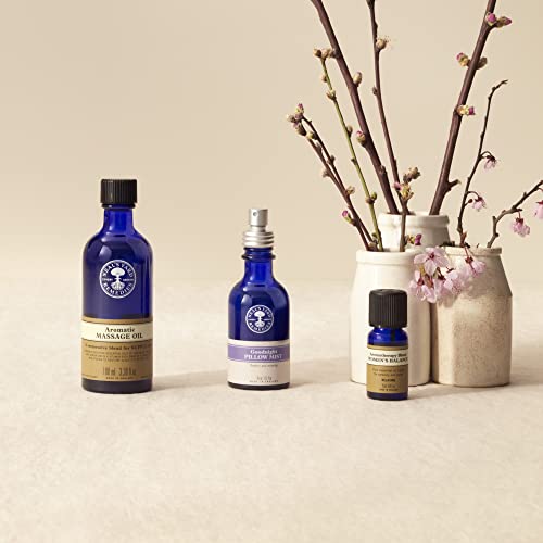 Massage oil - Neal's Yard Remedies Aromatic Massage Oil | Balance and Relax Your Mind | 100ml