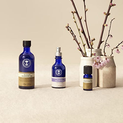 Massage oil - Neal's Yard Remedies Aromatic Massage Oil | Balance and Relax Your Mind | 100ml