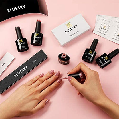 Bluesky Gel Nail Polish Starter Kit -