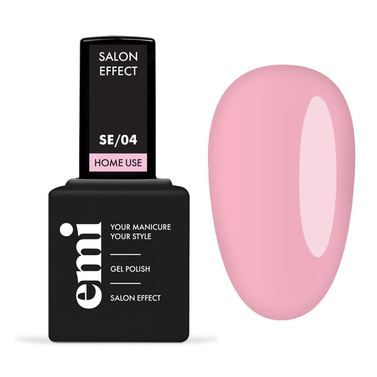 EMI Salon Effect Blush Bloom HEMA free gel polish plus more colours to choose from.