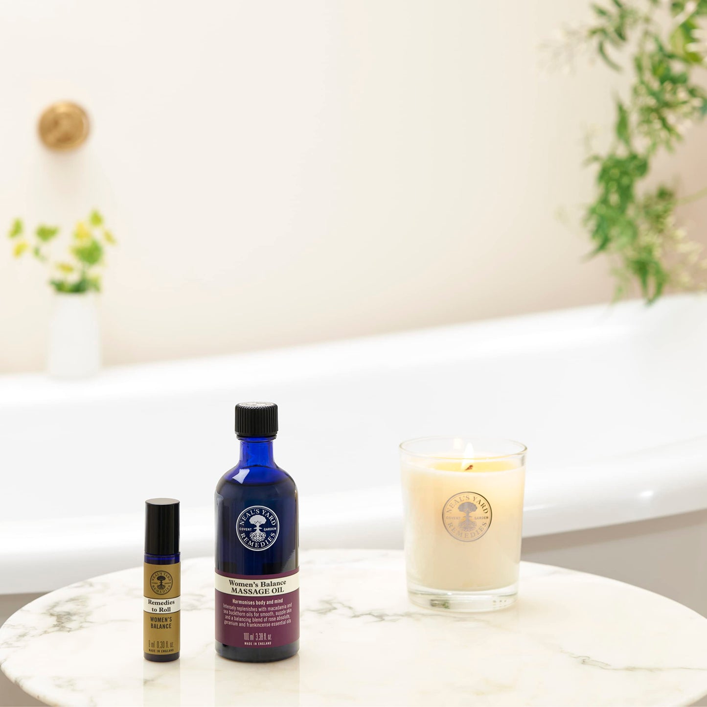 Massage Oil - Neal's Yard Remedies | Women's Balance Massage Oil