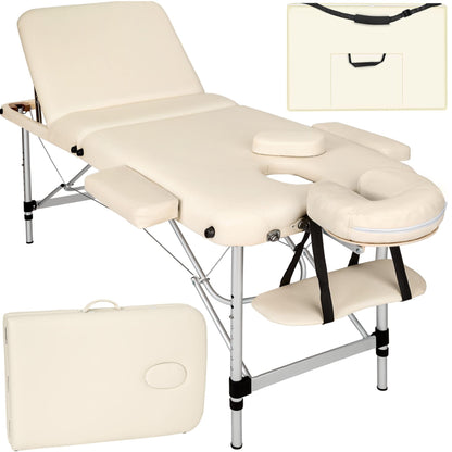 Massage Table, - TecTake Lightweight Portable