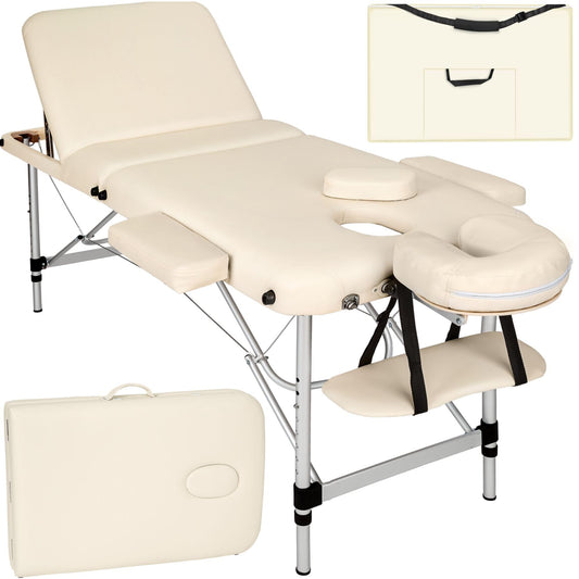 Massage Table, - TecTake Lightweight Portable