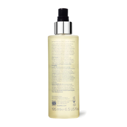 ELEMIS Nourishing Omega-Rich Cleansing Oil, Cleansing Face Oil to Cleanse, Sooth and Soften Skin, Vitamin-Rich Facial Oil to Gently Remove Impurities for a Healthy and Radiant Complexion, 195 ml