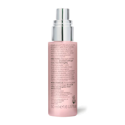 ELEMIS Pro-Collagen Rose Hydro-Mist, Refreshing Rose Face Mist to Hydrate, Sooth and Rejuvenate, Anti-Wrinkle Serum Spray for 24 Hour Hydration, Collagen Facial Mist for Refined, Radiant Skin, 50ml