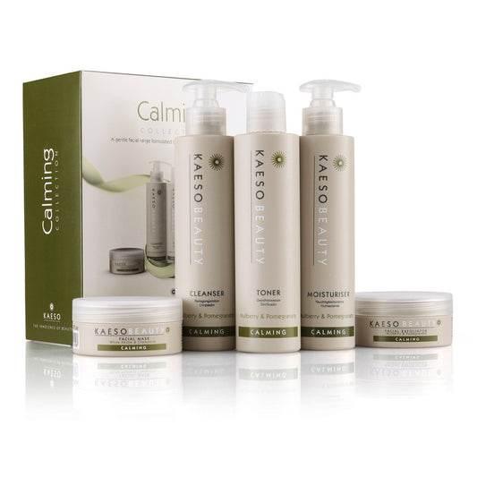 Facial Kit  - Kaeso Calming (Includes Calming Mask, Calming Exfoliator, Calming Cleanser, Calming Toner & Calming Moisture)