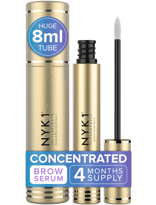 NYK1 CONCENTRATED Eyebrow Serum (XL - 8ml)