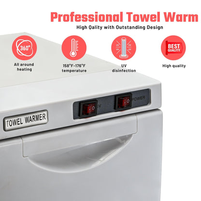 Towel Warmer Heater UV Sterilizer 5L  - 3 In 1