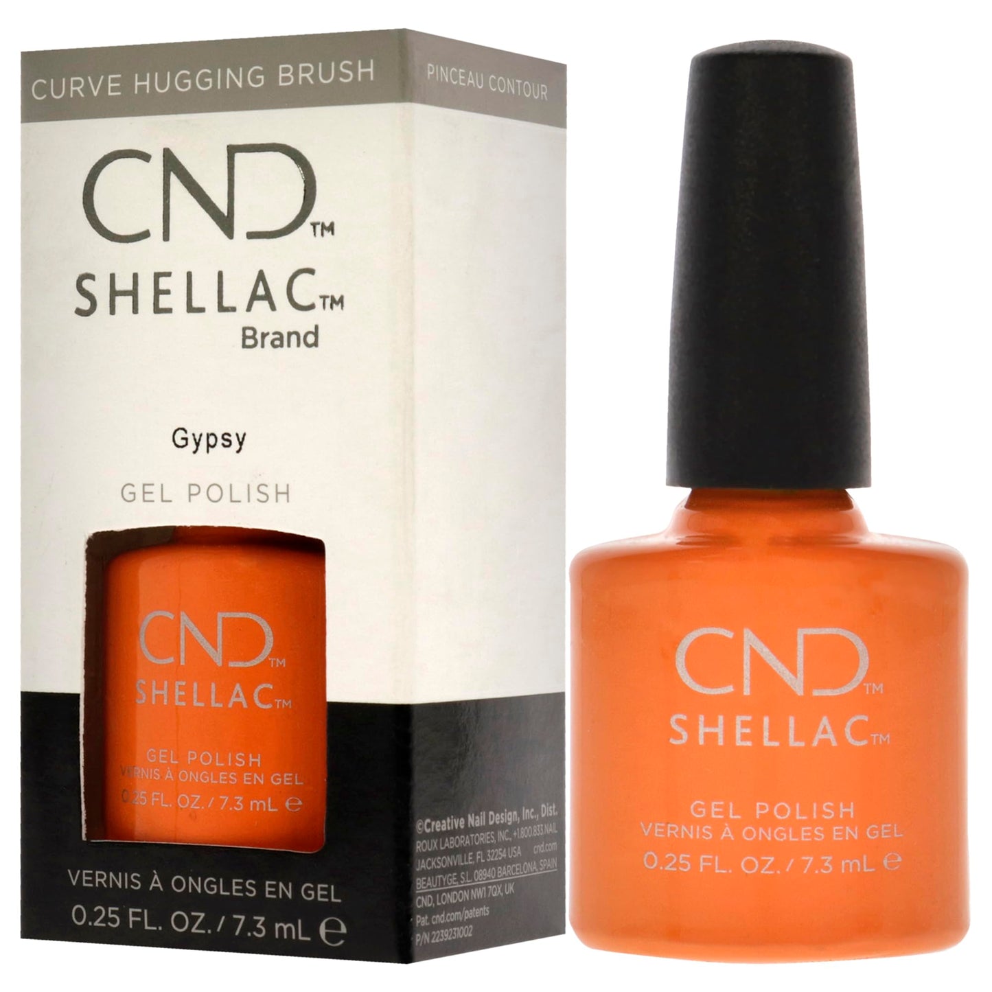 CND Shellac Gypsy - Boho Spirit, 7.3 ml, more colours to choose from