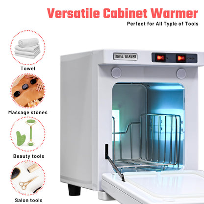 Towel Warmer Heater UV Sterilizer 5L  - 3 In 1