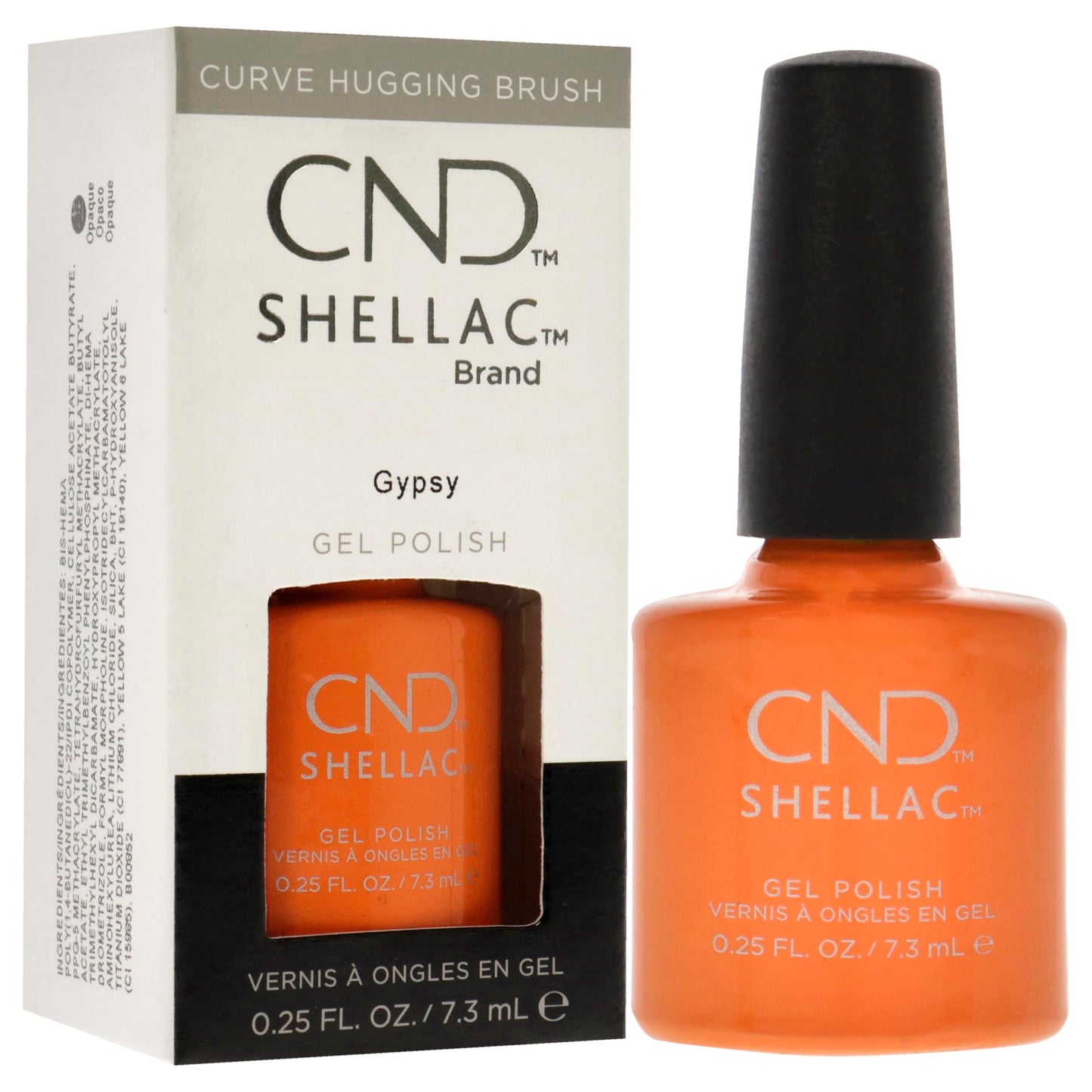 CND Shellac Gypsy - Boho Spirit, 7.3 ml, more colours to choose from