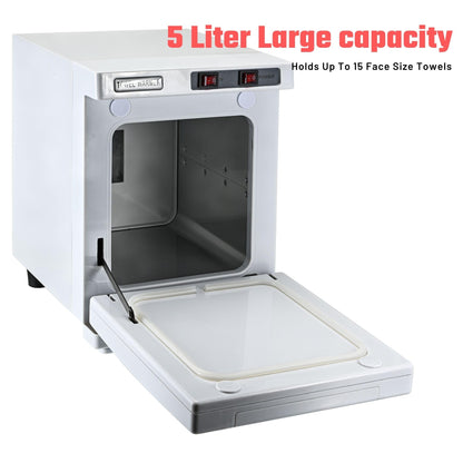 Towel Warmer Heater UV Sterilizer 5L  - 3 In 1