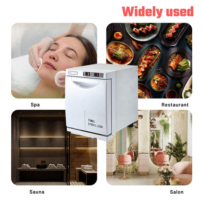 Towel Warmer Heater UV Sterilizer 5L  - 3 In 1
