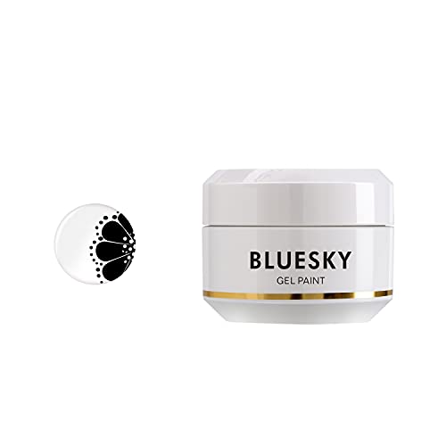 Gel Polish, Bluesky  Black Gel Paint Nail Art, 8 ml