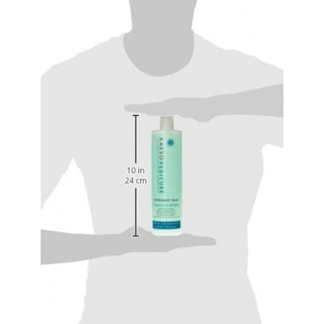 Foot Soak 495 ml, Kaeso Peppermint Rain Non-Foaming