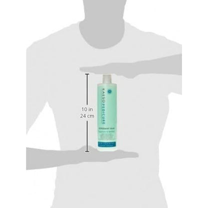 Foot Soak 495 ml, Kaeso Peppermint Rain Non-Foaming