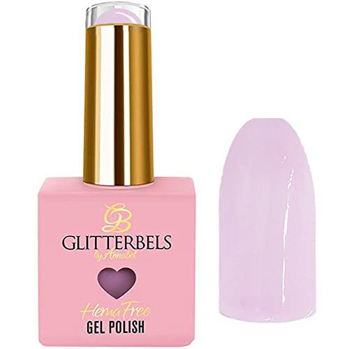 Glitterbels Hema Free Gel Polish 8ml (Perfect french pearl)