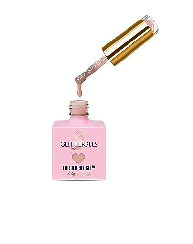 Glitterbels Builder Gel - Hema Free - Builder-Bel Gel 17ml Act Natural