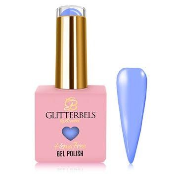 Glitterbels Hema Free Gel Polish - Martini Please! 8ml