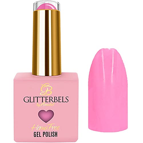 Glitterbels Hema Free Gel Polish 8ml (Pink Popsicle)