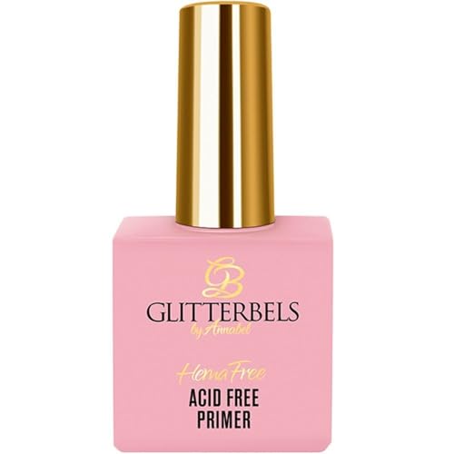 Glitterbels Gel Polish 8ml (Glitterbels Hema & Acid-Free Primer 17ml)