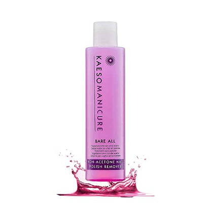 Nail Polish Remover 495 ml, Kaeso Bare Non-Acetone