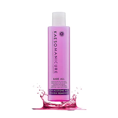 Nail Polish Remover 495 ml, Kaeso Bare Non-Acetone