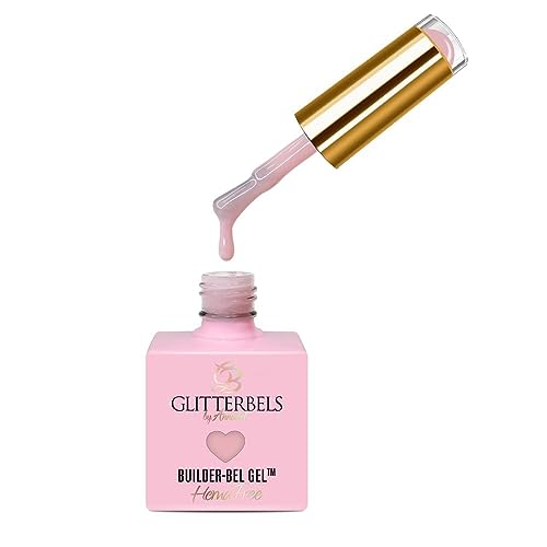 Glitterbels Builder Gel - Hema Free Skinny Dip 17ml)