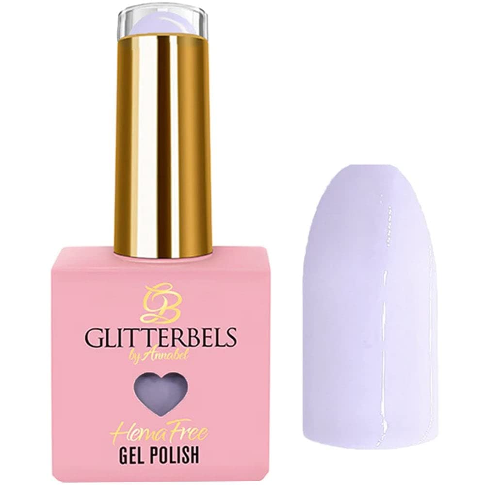Glitterbels Hema Free Gel Polish 8ml (Pastel lilac)