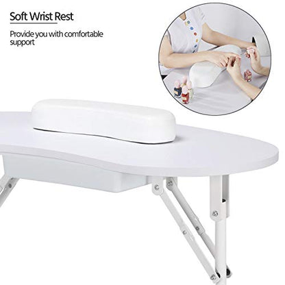 Manicure Table Portable