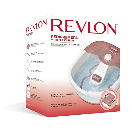 Foot Spa, Revlon Pediprep ,