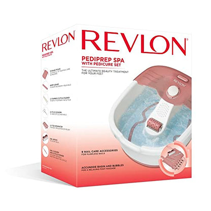 Foot Spa, Revlon Pediprep ,