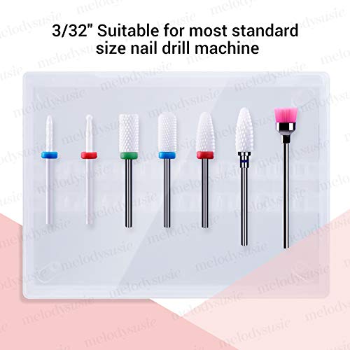 Nail Drill Bits, MELODYSUSIE