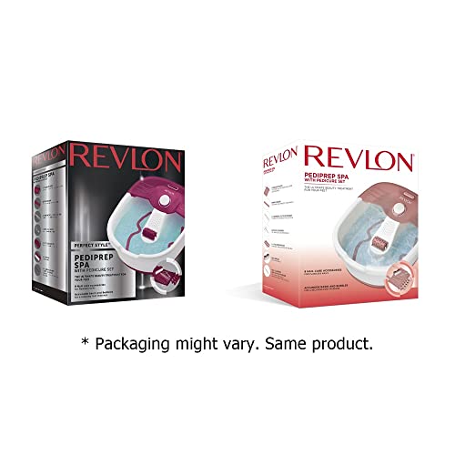 Foot Spa, Revlon Pediprep ,