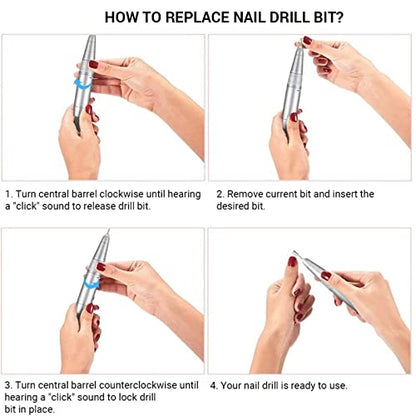 Nail Drill Electric, MELODYSUSIE