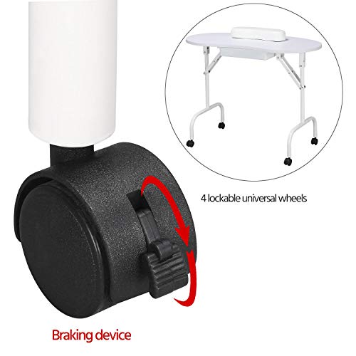 Manicure Table Portable