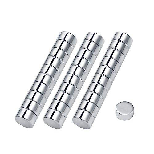Magnets small For Nails - 30Pc/Box Round -  Nail Tips Sizing Cutter Tool Magnetic