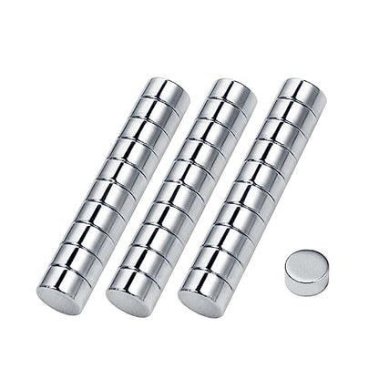 Magnets small For Nails - 30Pc/Box Round -  Nail Tips Sizing Cutter Tool Magnetic