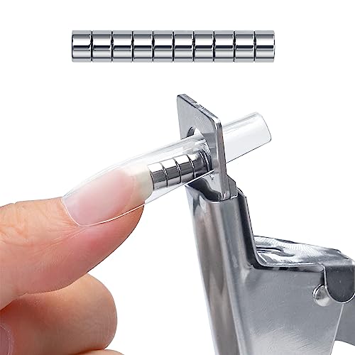 Magnets small For Nails - 30Pc/Box Round -  Nail Tips Sizing Cutter Tool Magnetic