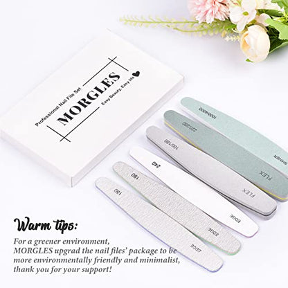 Nail Buffer Block Emery Boards, 6Pcs