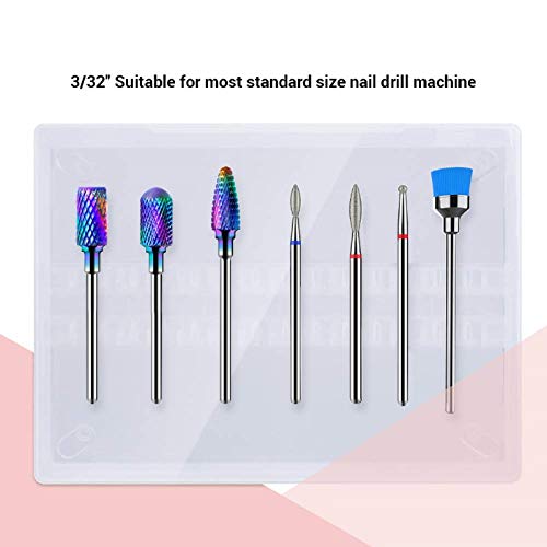 Nail Drill Bits, MELODYSUSIE
