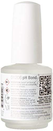 Hand & Nail Harmony Gelish Nail Prep pH Bond - 0.5 oz