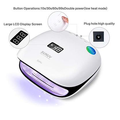 Nail Lamp UV Led ,