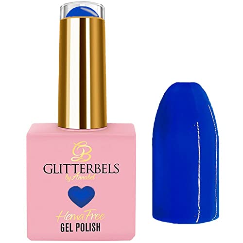 Glitterbels Hema Free Gel Polish 8ml (With A Bang)