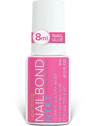 Nail Glue Extra Strong with Brush (8ml) Super Strong