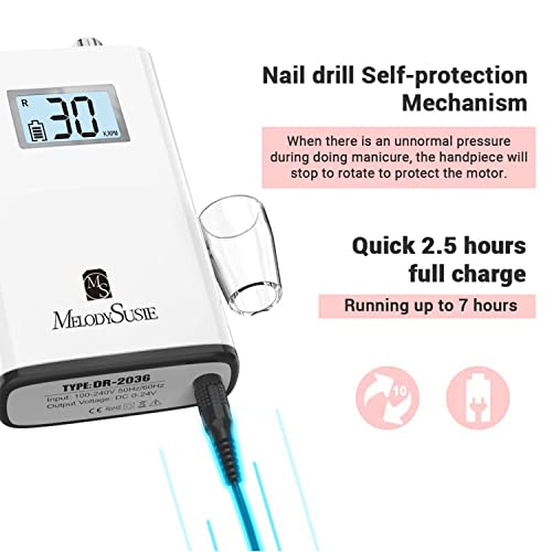 Nail Drill Electric, MELODYSUSIE