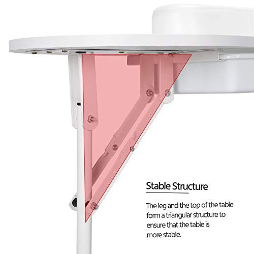 Manicure Table Portable