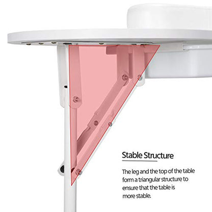 Manicure Table Portable