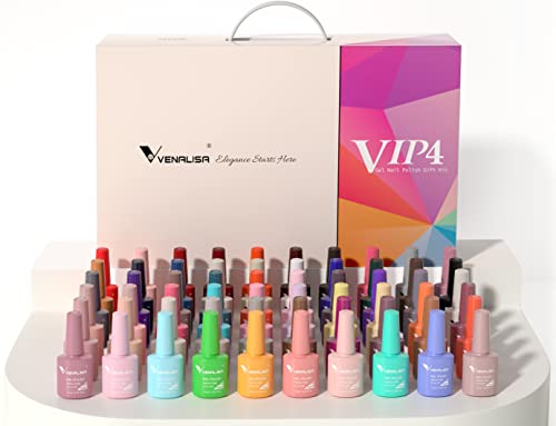 Gel Polish - Hema Free UV Gel Nail Polish Set,60 colours