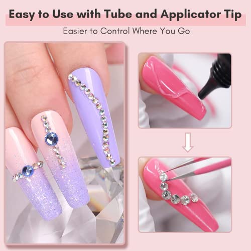 Nail Art Rhinestone Glue Gel 30g,